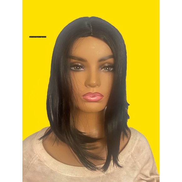 Sleek Black Women's Wig